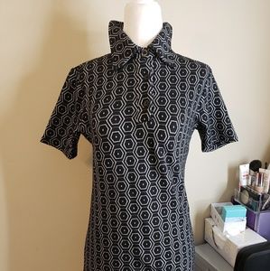 Topshop Knit Shirt Dress